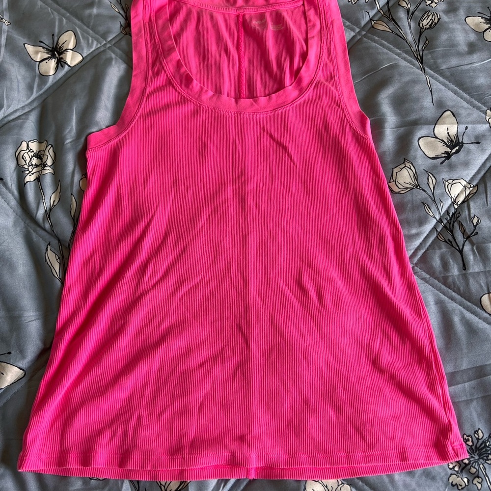 Aerie Bright Pink Tank Top